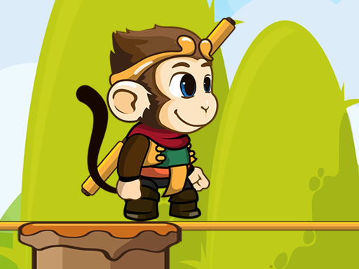 【Monkey Bridge】ゲームをプレイする