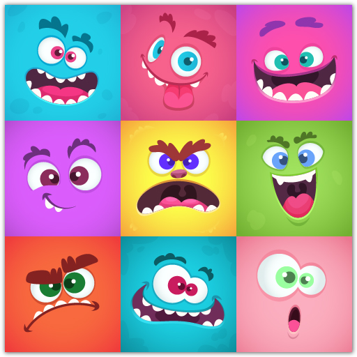 Play Monsters Color Fill Thumbnail