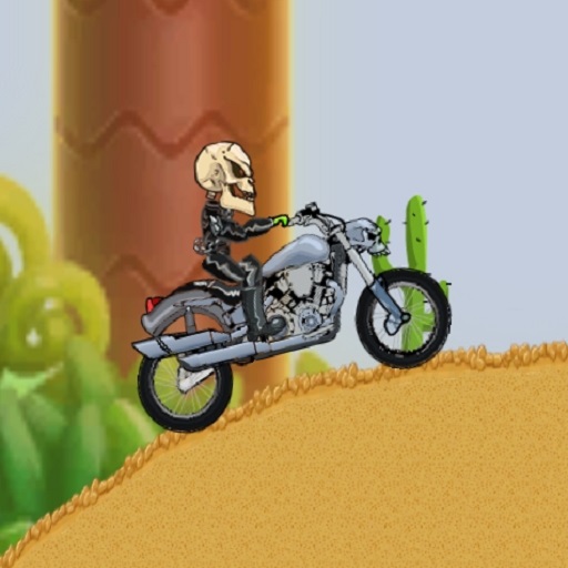 Play Motor Bike Hill Racing 2D Thumbnail