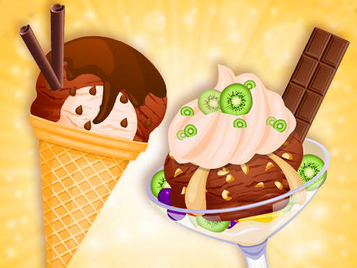 【My Ice Cream Maker】ゲームをプレイする