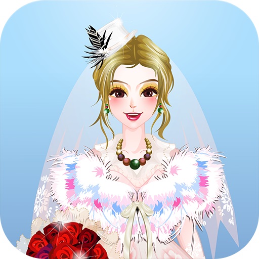 Play My Winter Wedding Dressup Thumbnail