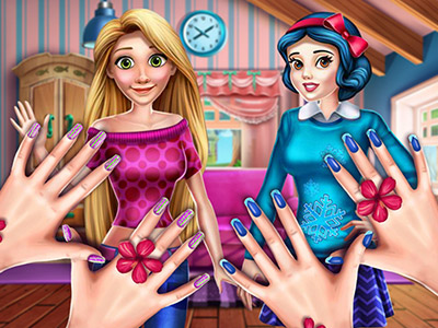 【Nails Makeover】ゲームをプレイする