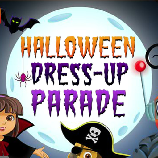 Play Nick Jr Halloween Dress Up Thumbnail