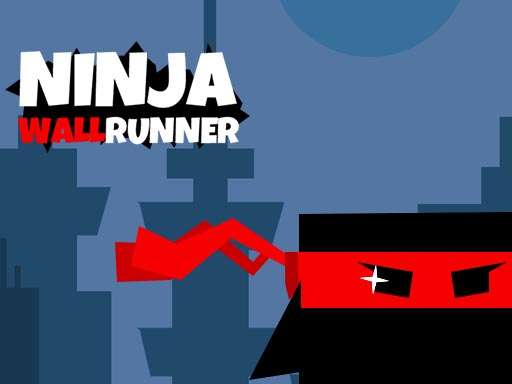 【Ninja Wall Runner】ゲームをプレイする