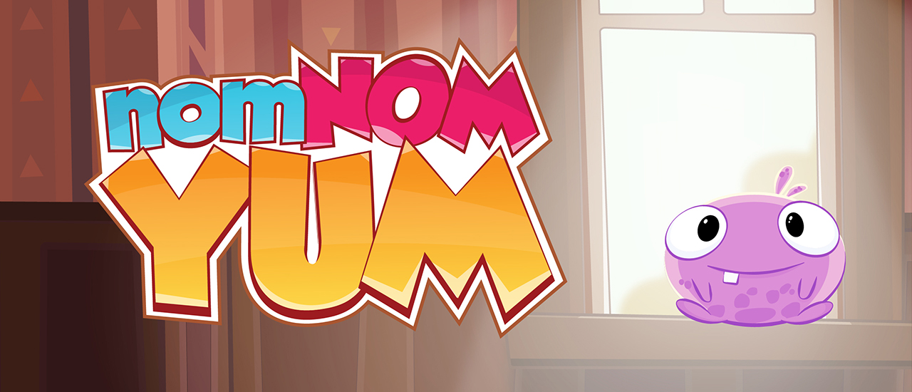 【Nom Nom Yum】ゲームをプレイする