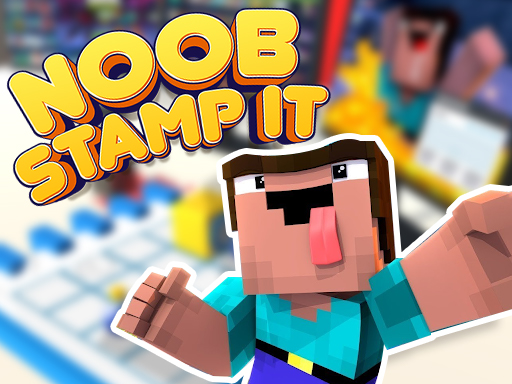 教育ゲーム【Noob Stamp It】ゲームのサムネイル画像