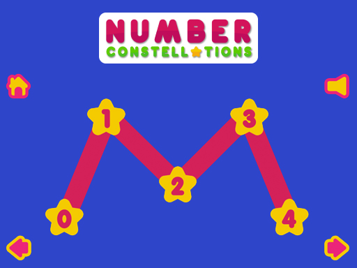 【Number Constellations】ゲームをプレイする