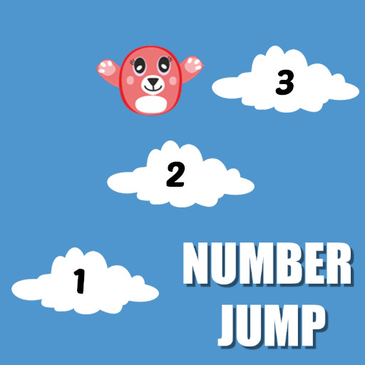 【Number Jump Kids Educational Game】ゲームをプレイする