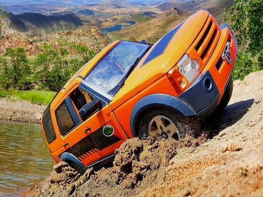 【Off Road Passenger Jeep Drive】ゲームをプレイする