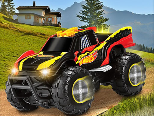 Play Offroad Monster Hill Truck