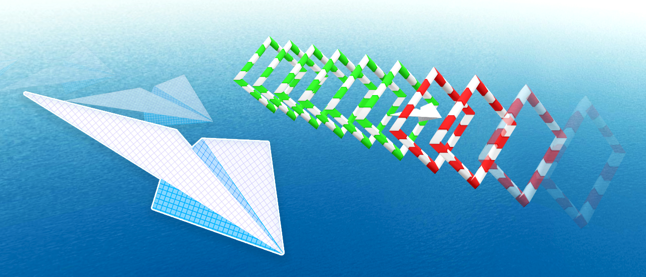 【Paper Airplane】ゲームをプレイする