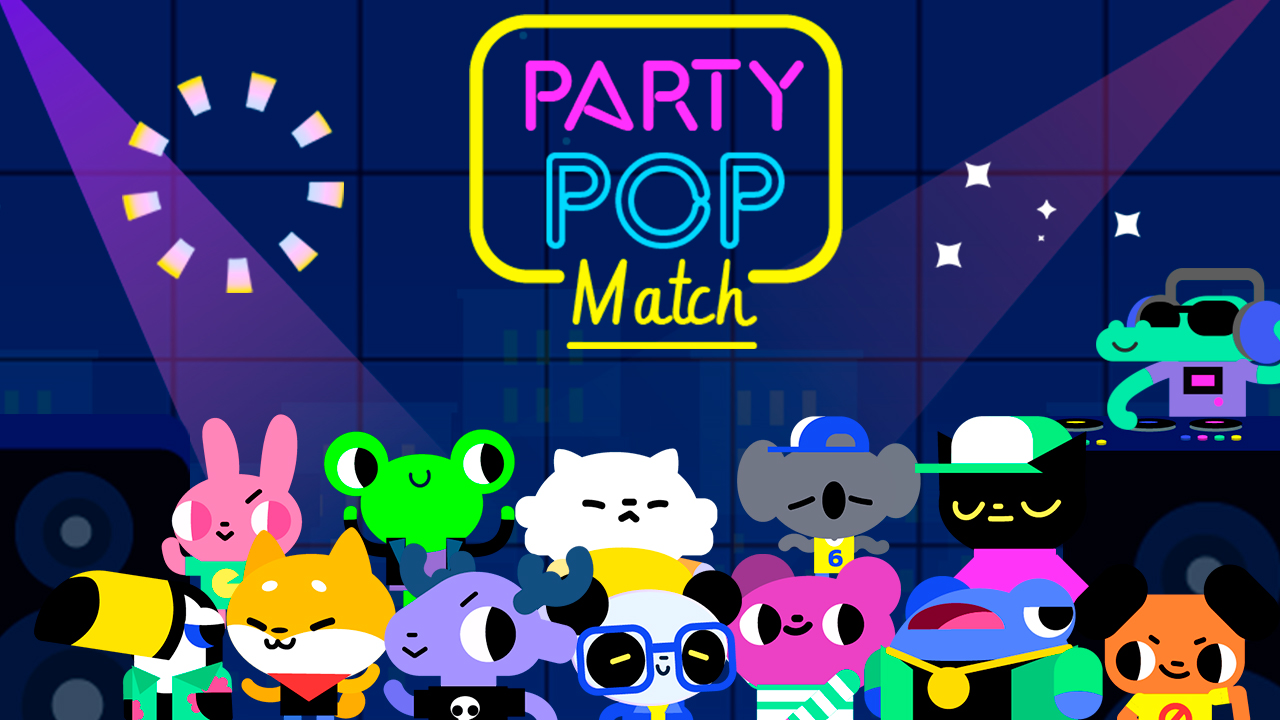 Play Party Pop Match Thumbnail