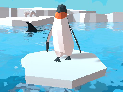 【Penguin.io】ゲームをプレイする