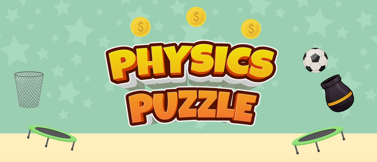 【Physics Puzzle】ゲームをプレイする