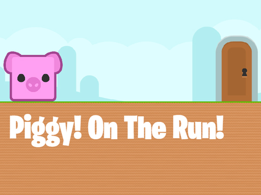 【Piggy On The Run】ゲームをプレイする