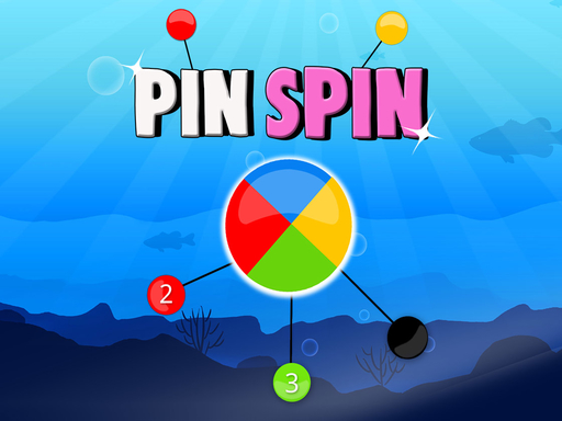 【Pin Spin !】ゲームをプレイする