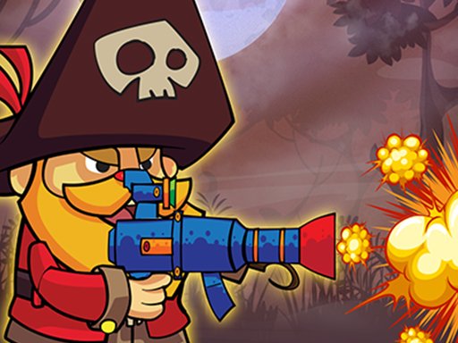 【Pirates vs Zombies】ゲームをプレイする