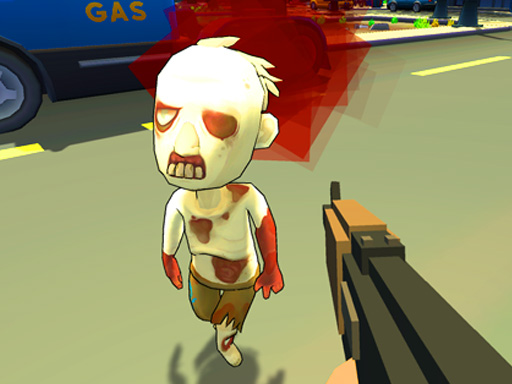 【Pixel Zombie Die Hard.IO】ゲームをプレイする
