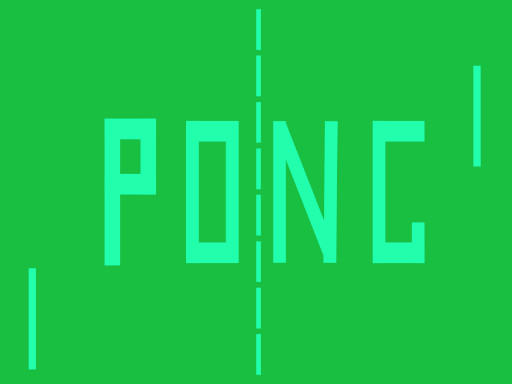 【Pong】ゲームをプレイする