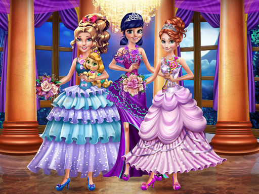 【Princess Royal Contest】ゲームをプレイする