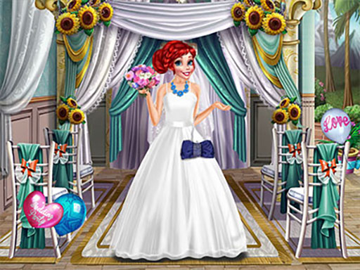 【Princess Wedding Dress Up】ゲームをプレイする