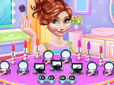 【Princess Winter Makeover】ゲームをプレイする