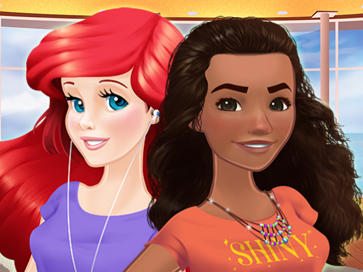 Play Princess on Vacation