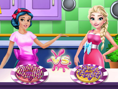 Play Princesses Cooking Contest Thumbnail