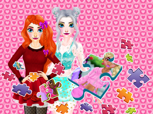 Play Puzzles So Different Princess Thumbnail