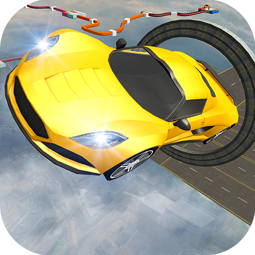 Play Ramp Car Stunts Racing Impossible Tracks 3D