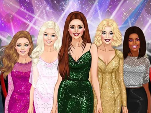 Play Red Carpet Dress Up Girls Thumbnail
