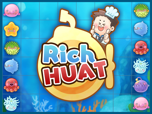 【Rich Huat】ゲームをプレイする