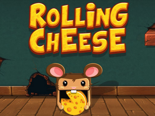 【Rolling Cheese】ゲームをプレイする