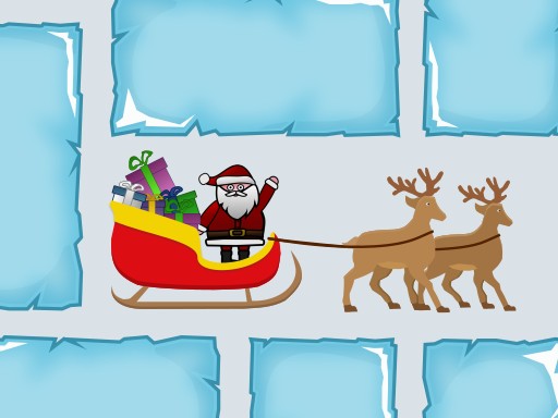 【Santa Slide】ゲームをプレイする