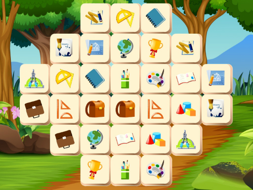 Play School Mahjong Deluxe
