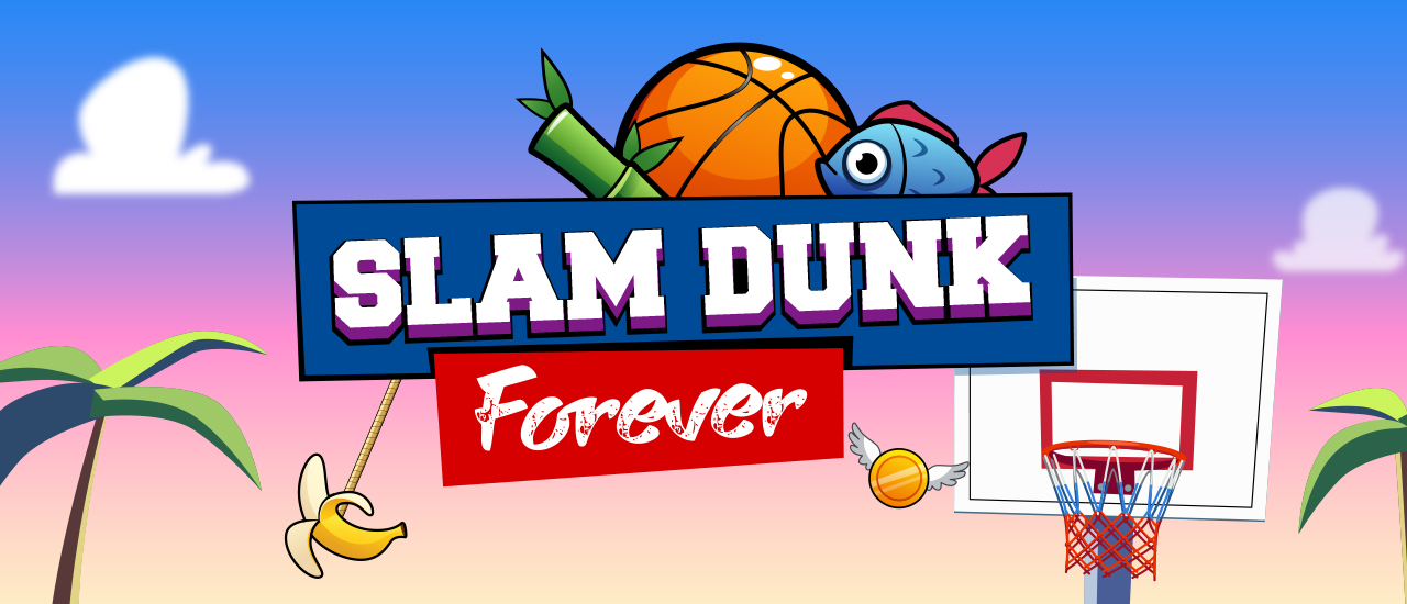 【Slam Dunk Forever】ゲームをプレイする