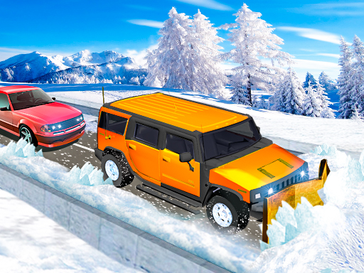 【Snow Plow Jeep Simulator】ゲームをプレイする
