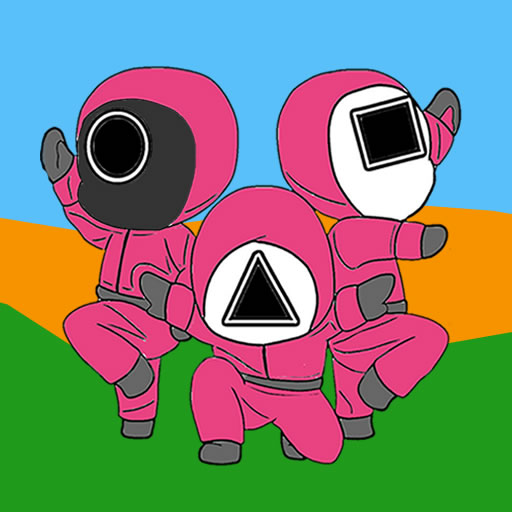 【Squid Coloring Book】ゲームをプレイする
