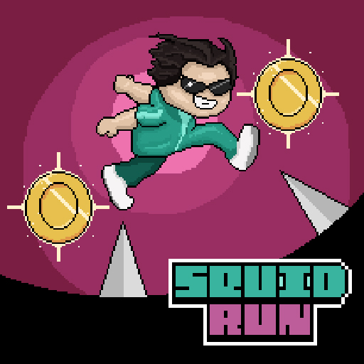 【Squid Run】ゲームをプレイする