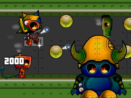 【Steam Droid】ゲームをプレイする