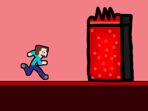 【Steveman Lava World】ゲームをプレイする