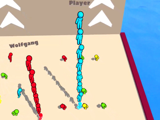 【Stickman Bridge】ゲームをプレイする