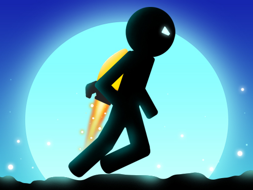 Play Stickman Jungle Escape Thumbnail
