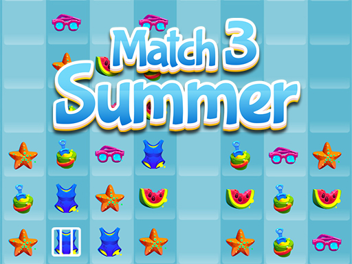 【Summer Match 3】ゲームをプレイする