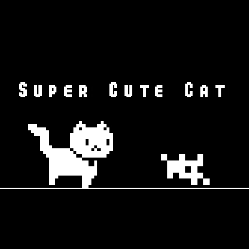 【Super Cute Cat】ゲームをプレイする