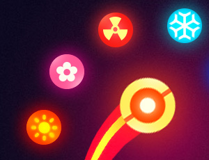 Play Super Neon Ball Thumbnail