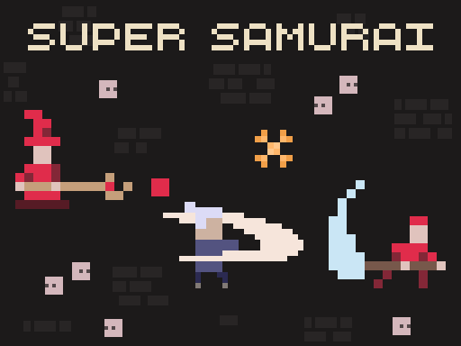 【Super Samurai】ゲームをプレイする