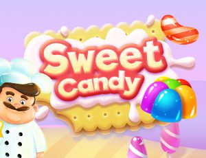 【Sweet Candy】ゲームをプレイする