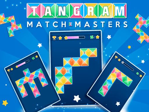 【Tangram Match Masters】ゲームをプレイする