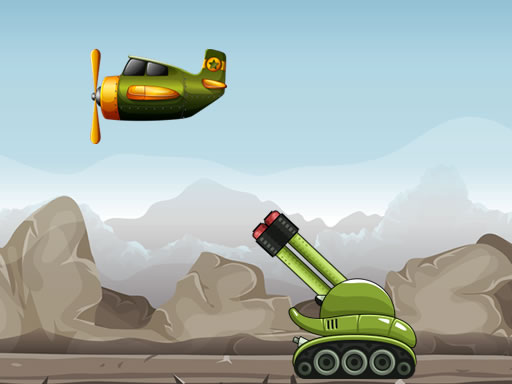 【Tank Defender】ゲームをプレイする